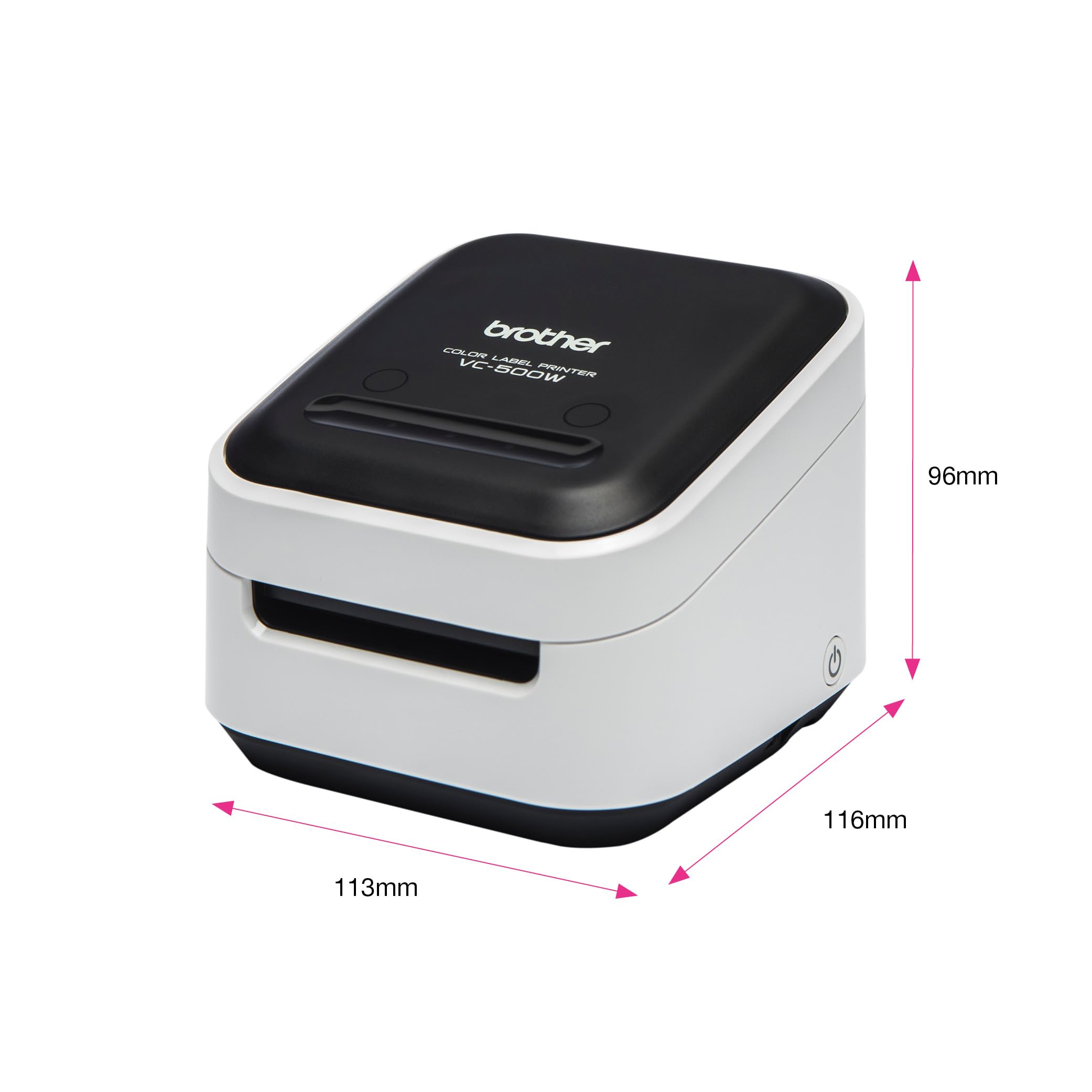 Brother VC-500W Label Maker, Full Colour Labeller Photo Printer